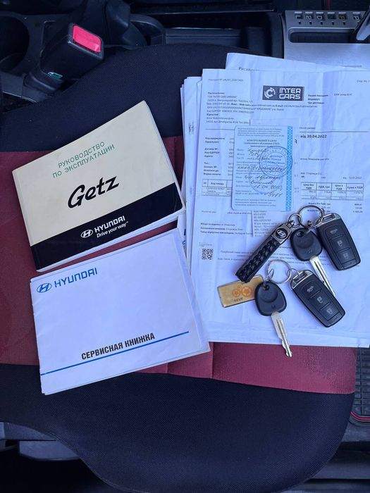 Hyundai Getz, Хюндай гетц, автомат