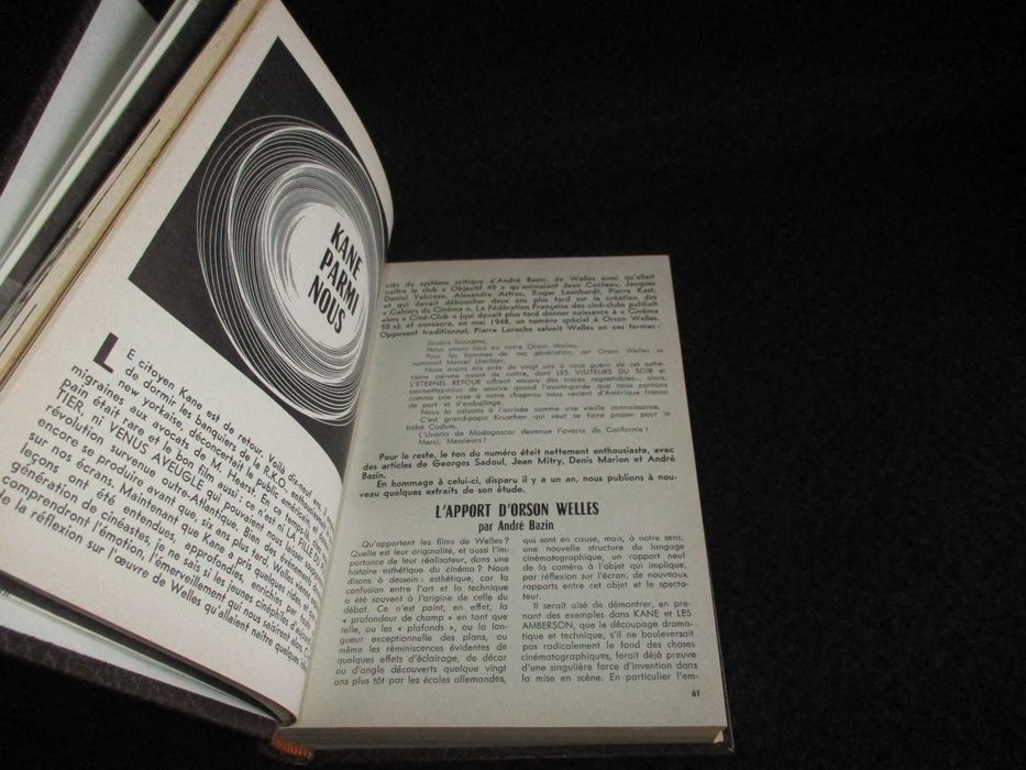 Livros Revista Cinéma Le Guide du Spectateur 1960 a 1966 Completo