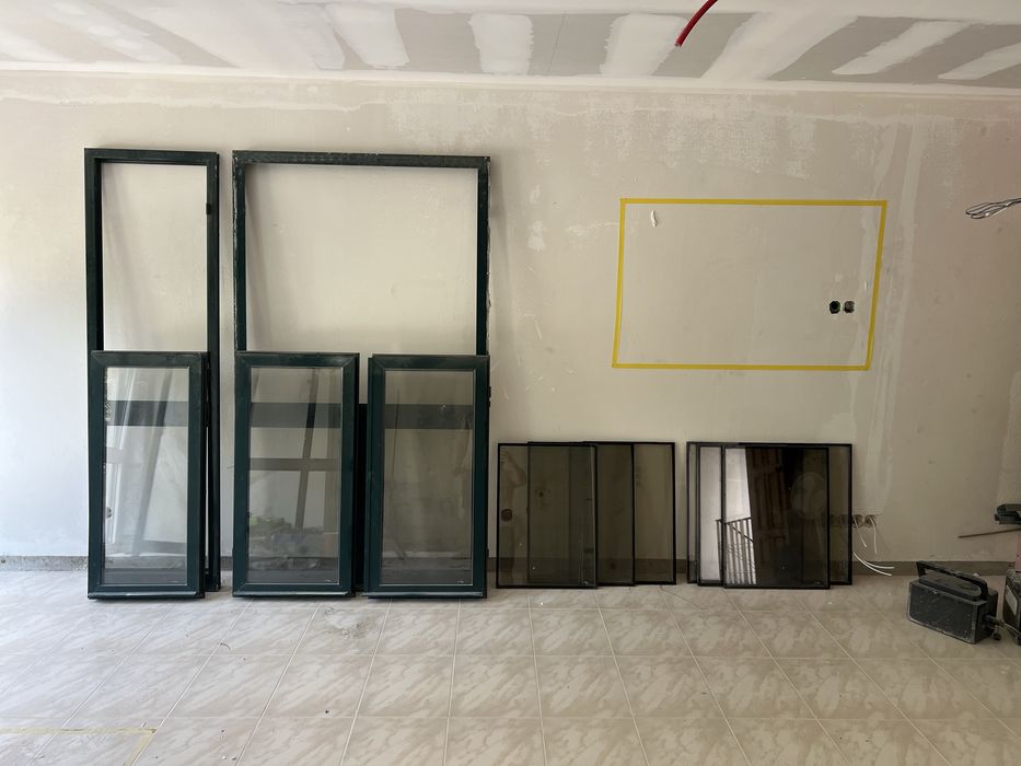 Janelas e Portas com Vidro duplo