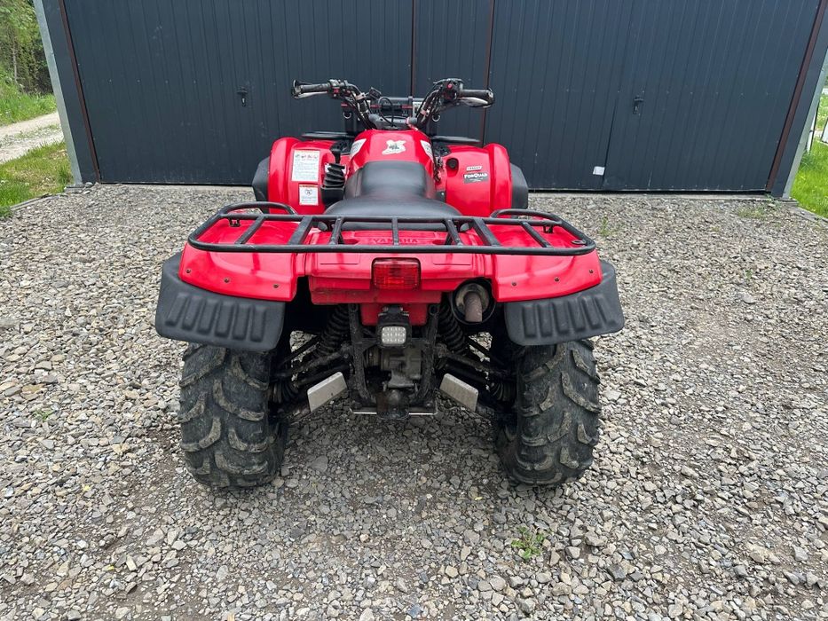 Yamaha grizzly 660