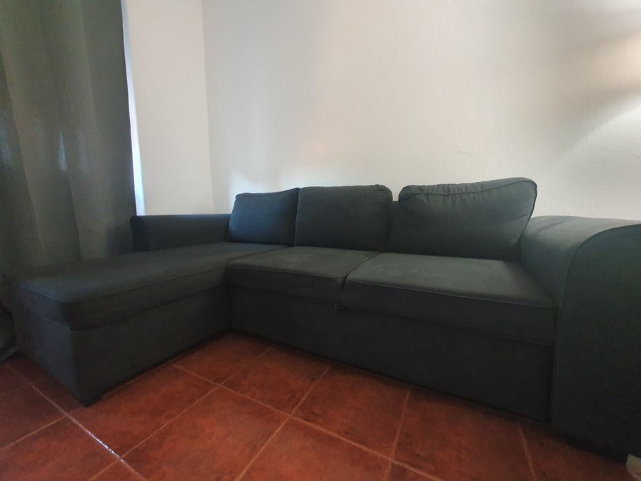 Sofá ASTON - Chaise longue com cama
