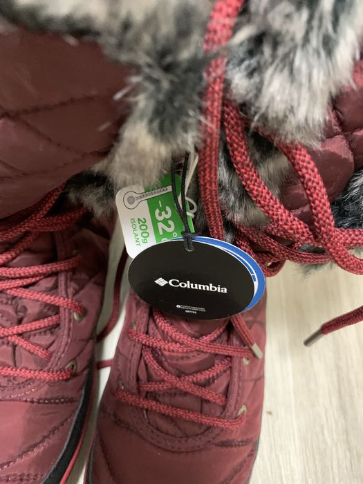 Жіночі зимові чоботи Columbia