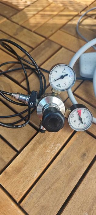 Mesologic manualna carbo karbo  karboksyterapia inCO2 z osprzętem i butla CO2