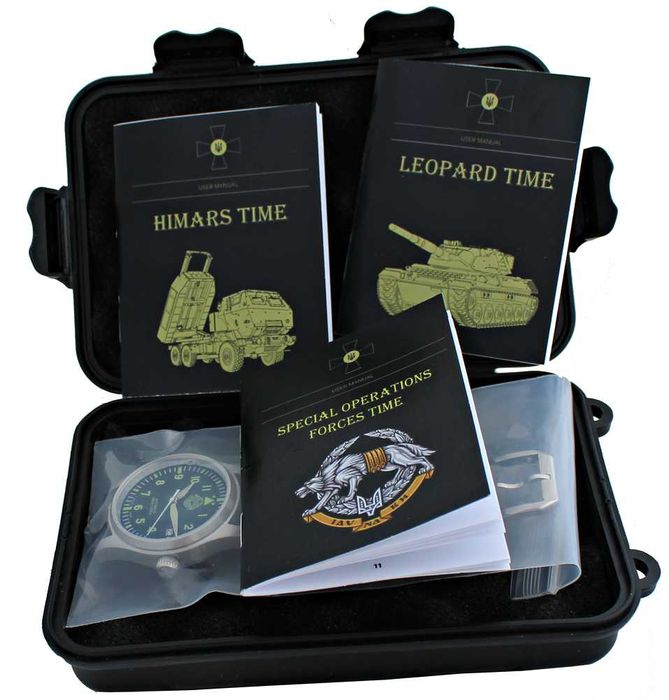 Мех. годинник з японським автоматичним механізмом NH35A "S.O.F. TIME"