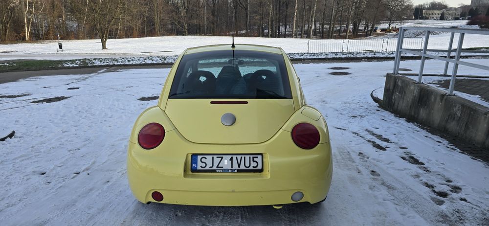 Vw New Beetle 2.0 8v 115ps 2001 rok Z Gazem Sekfecyjnym Zapraszam