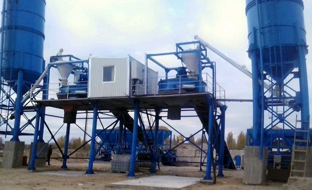 Бетоносмесительный узел от производителя. Европейская сертификация!