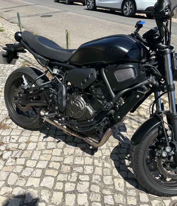 Yamaha XSR 700 SC Project