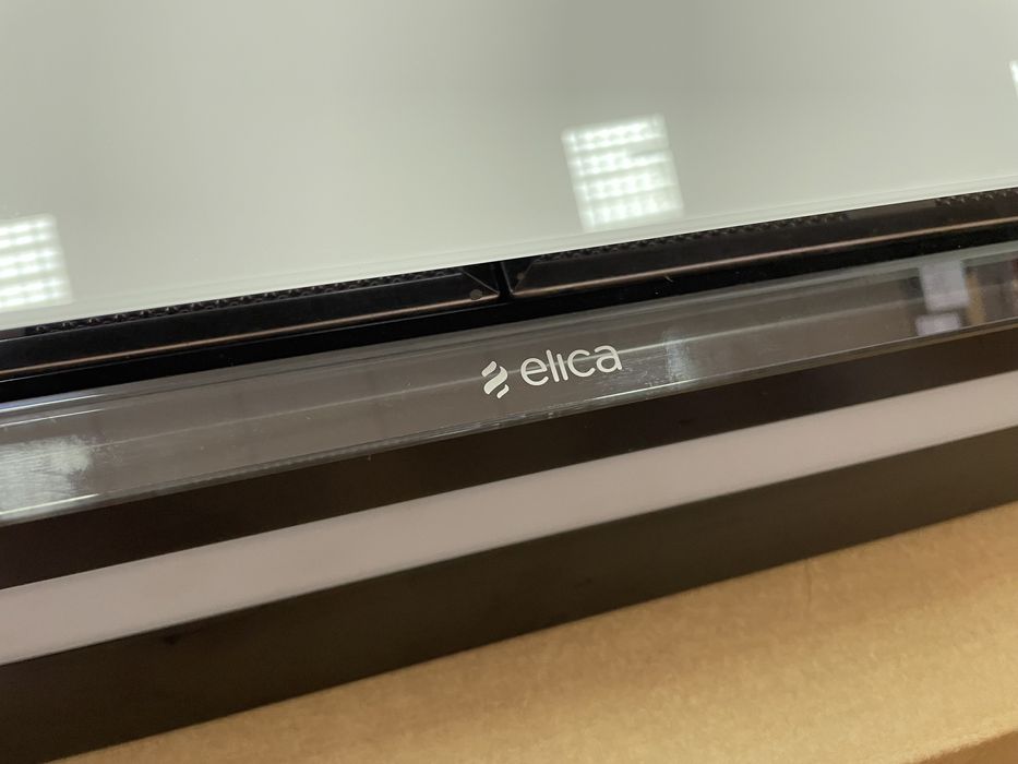 Nowy okap Elica ELLE WH/F/80, BL/F/80. 80 cm, biały, czarny