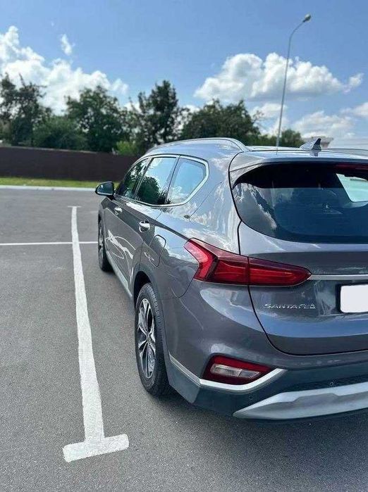 Hyundai Santa Fe, 2019