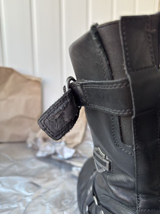 Harley-Davidson Women's EDA Leather Motorcycle Casual Boot