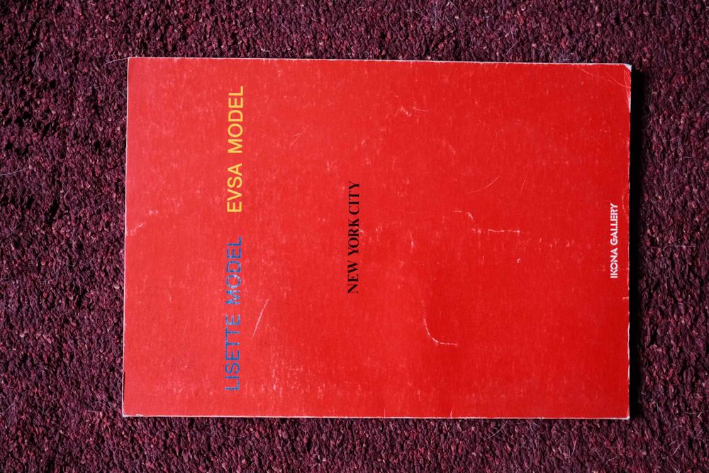 'New York City', Lisette Model & Evsa Model (1984)