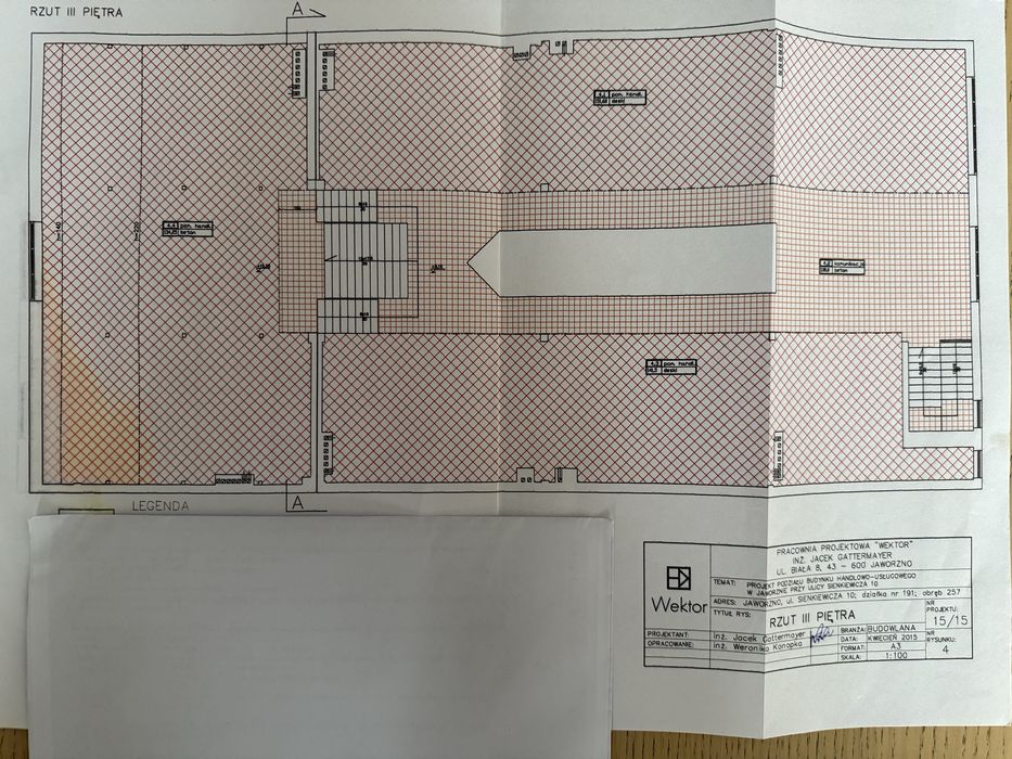 Pasaż handlowy 2300 m2 centrum Jaworzna