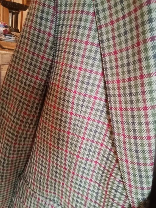 Blazer pura lã, homem