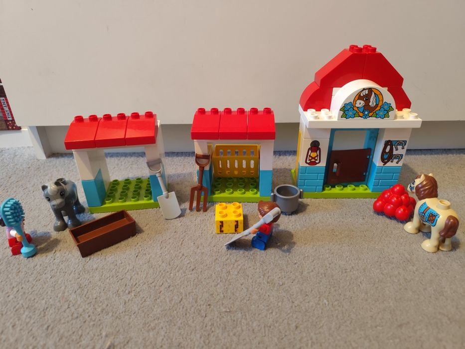 LEGO Duplo farma Hajnówka • OLX.pl