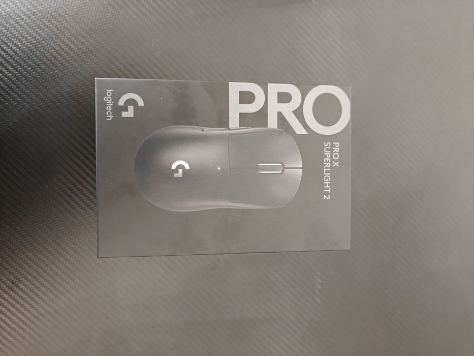 Logitech G PRO X SUPERLIGHT 2 – Novo e Selado