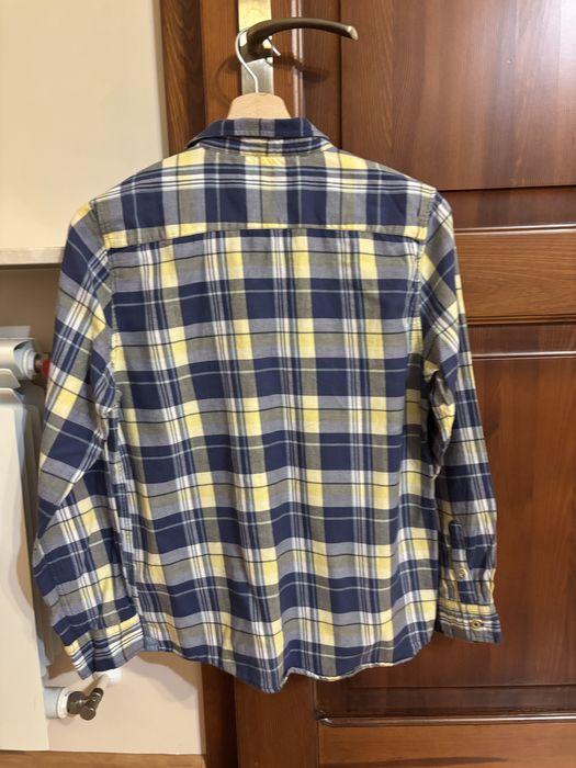 Chłopięca koszula w kratę Zara Boys