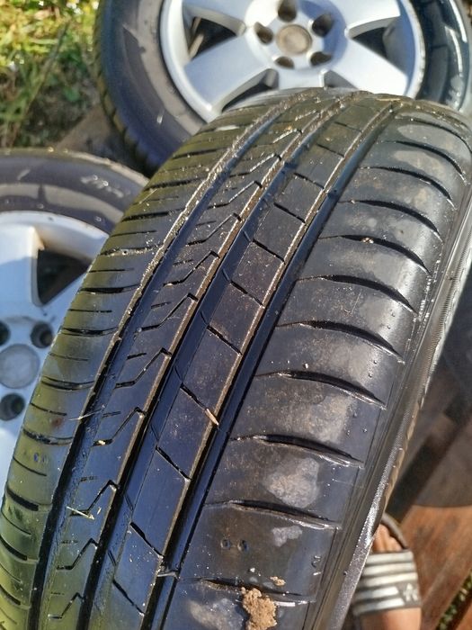 Koła VAG 5x100 r 15 hankook 21r