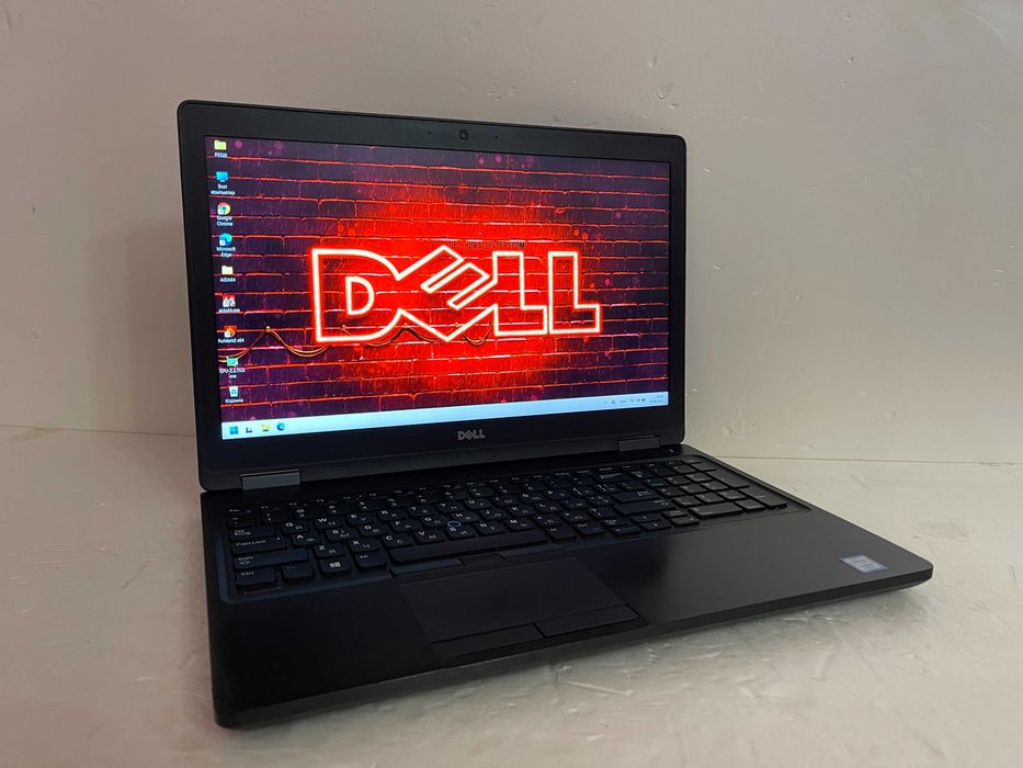 Игровой DELL Precision 3520 / Core i7 7700HQ / 16 DDR4/ Видео GDDR5 + ЗСУ Подарки!!