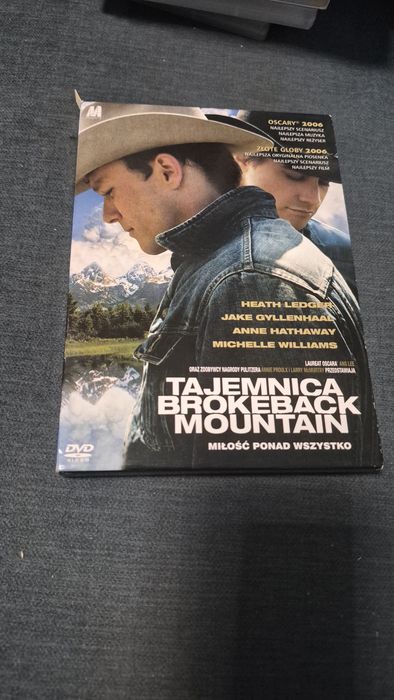 Tajemnica Brokeback Mountain dvd