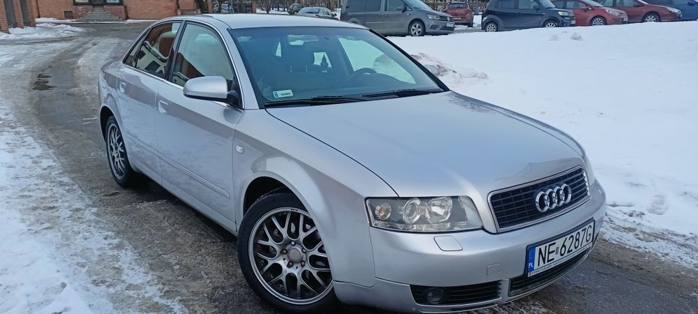 Audi a4 b6 2.0 benzyna automat