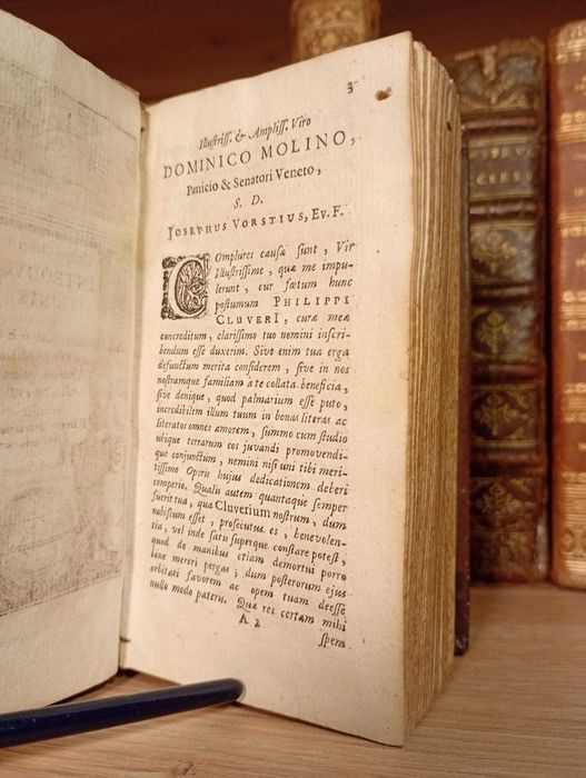 Starodruk 1677 Geografia Powszechna - Polska - Hyperborea - Europa