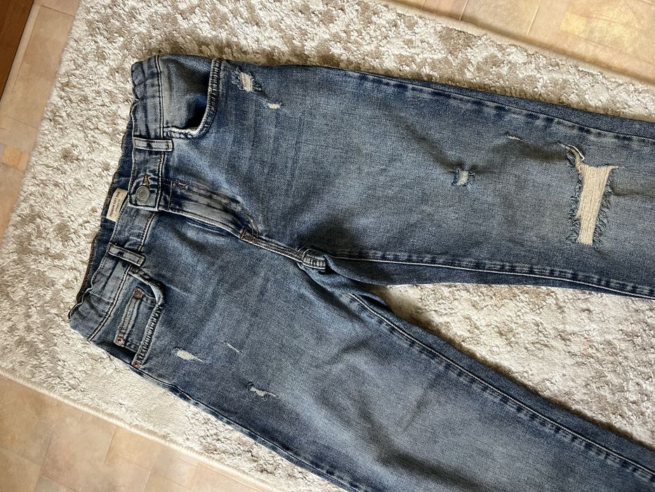 Джинсы zara 11-12 лет