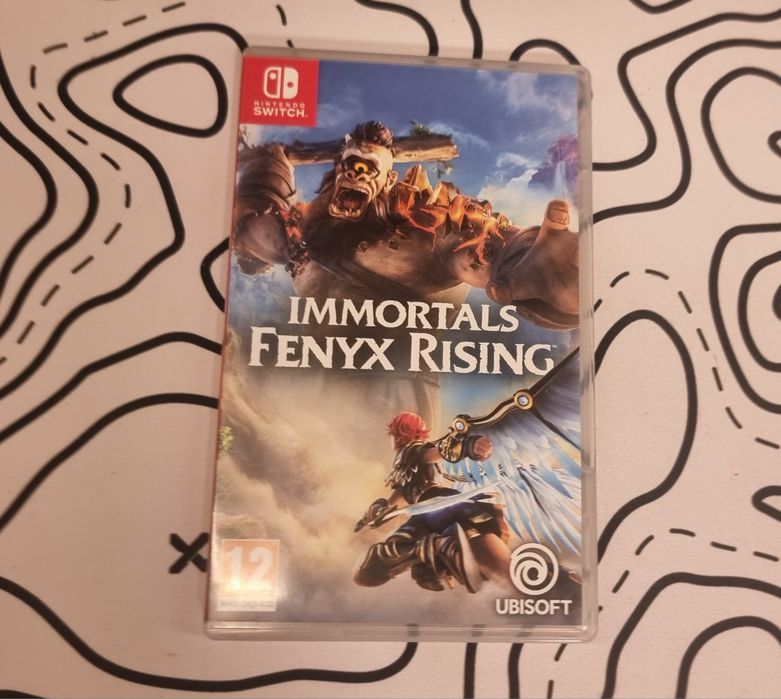 Immortals Fenyx Rising (jogo Nintendo Switch)