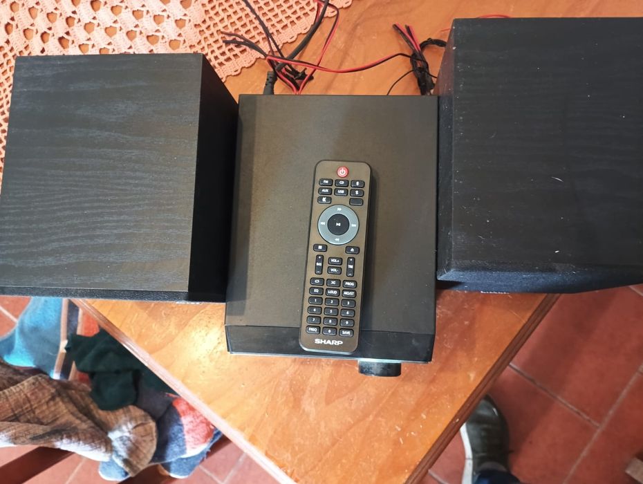 Aparelhagem Sharp XL-B512