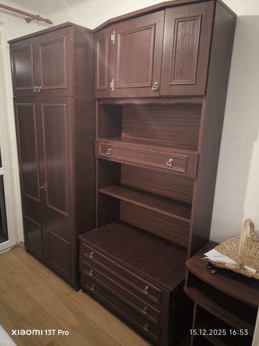 Meblościanka że stolikiem rtv