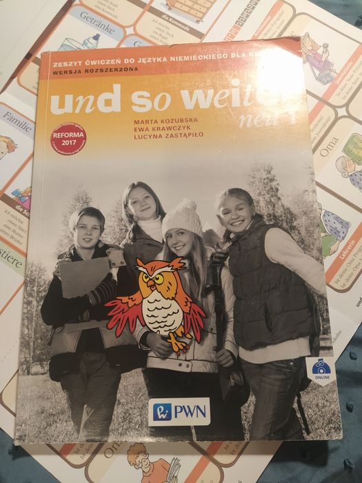Podręcznik i ćwiczenia und so weiter neu 1