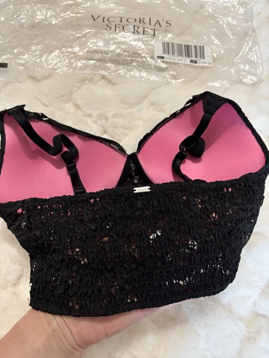 Victoria’s Secret pink оригинал топ бюстгальтер бралет S B75