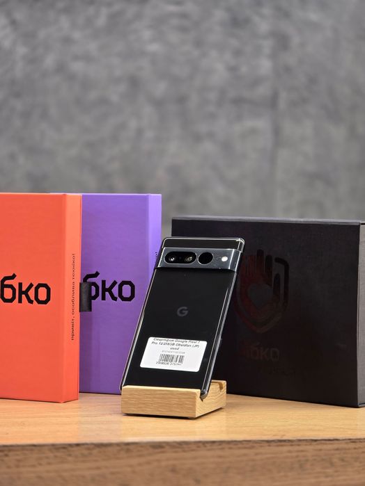 Google Pixel 7 Pro 12/128 Obsidian USED Купуй в Ябко Одеса City Center