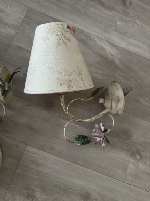 Люстра, бра, торшер