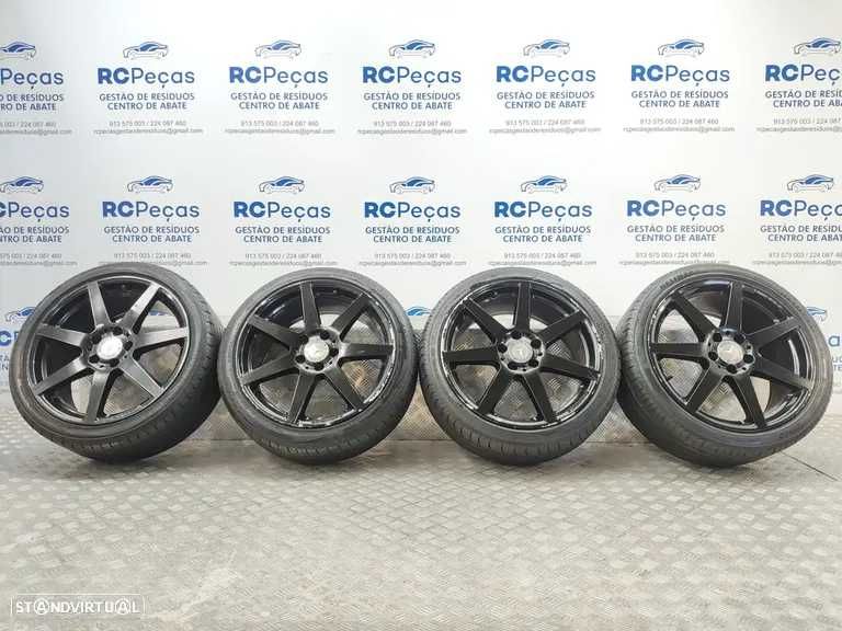 Conjunto Jantes 18 Originais AMG Mercedes Benz 5x112 8J 8.5J ET50 ET54