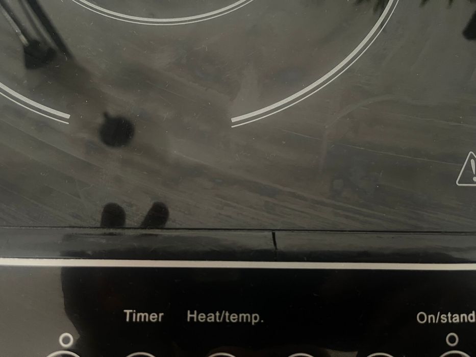 Placa de indução 2 bocas