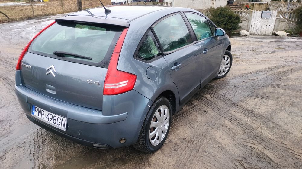 Citroen C4 1.6 Benzyna+GAZ