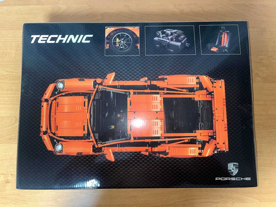 Конструктор Porshe 911 GT3 RS | Суперкар 1:8 | 2704 деталі | В Коробці