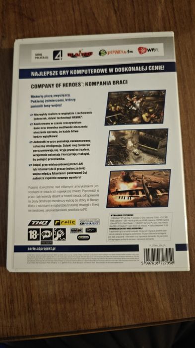 Gra PC Company of Heroes Kompania Braci