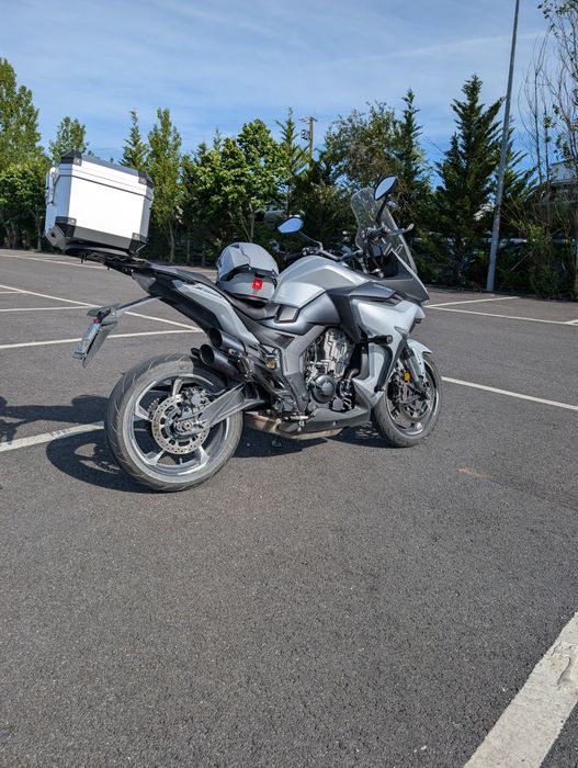 Zontes ZT350X —  2024 — 6800 km
