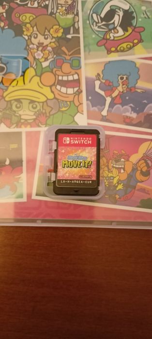 Wario Ware Move  It! Nintendo