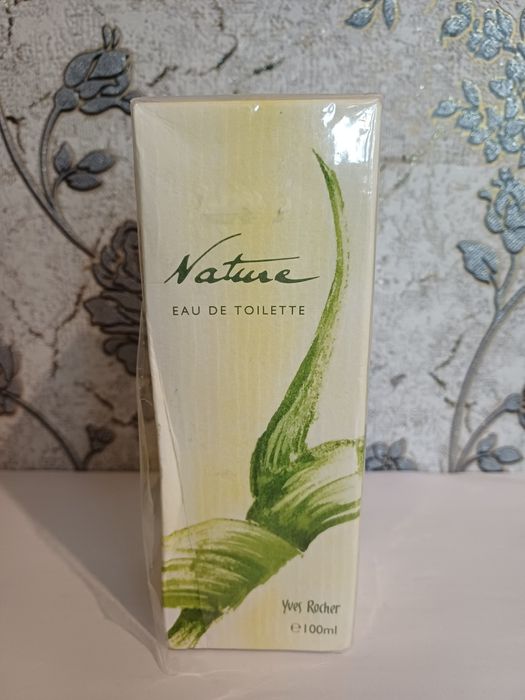 Продам женские оригинальные винтажные духи Yves rocher nature 100ml