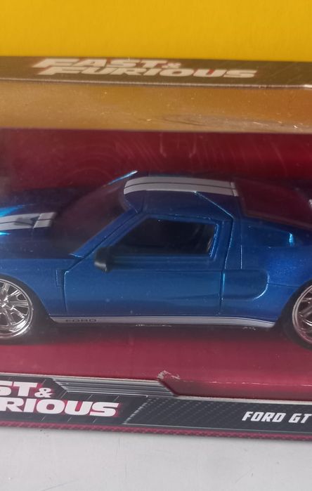 Ford GT fast & furious jada 1:32