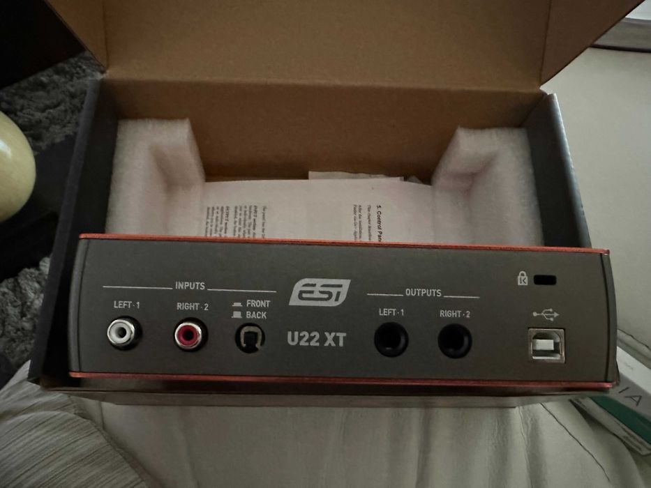 Interfaz Audio ESI U22 XT