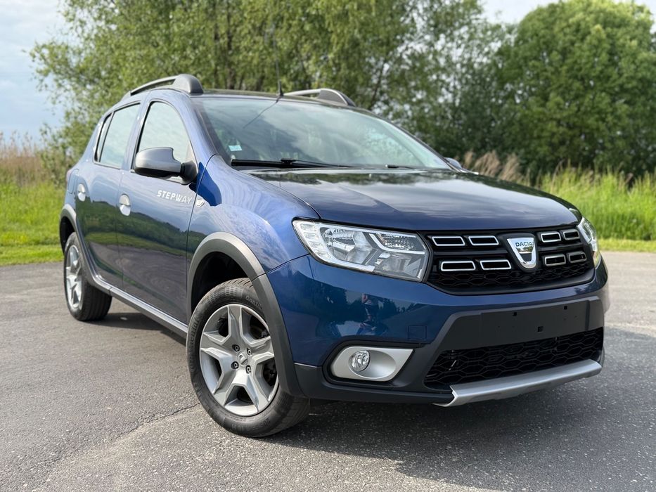 Dacia Sandero Stepway kamera cofania, niski przebieg, zadbany