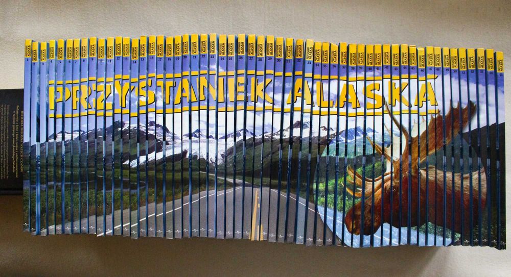 Przystanek Alaska – KOMPLET – 55 DVD – 110 odcinków