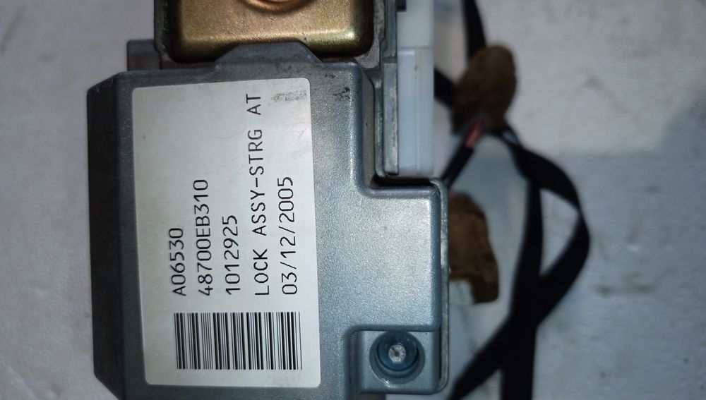 Nissan pathfinder stacyjka atomat