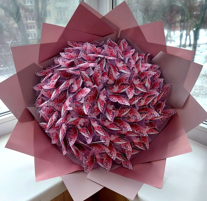 Букет с бабочек/букет з метеликів