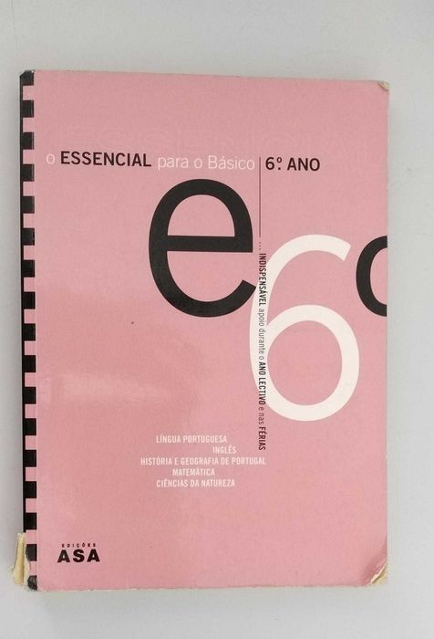 Livro "O Essencial para o Básico 6º ano"
