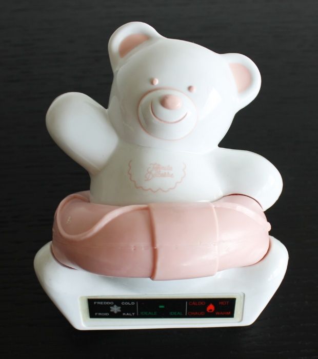 Termómetro de banho em forma de urso (COMO NOVO)