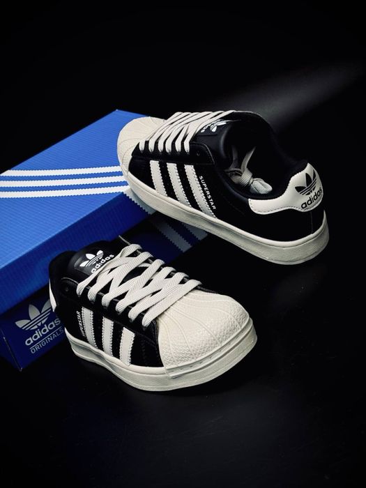 Жіночі кросівки adidas superstar • найхітовіші адідаси • преміальна якість • адідас суперстар • шкіряні кросовки